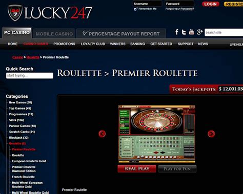 lucky247 mobile